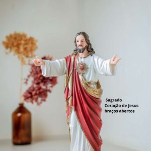 Sagrado Coração de Jesus de braços abertos