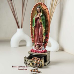 Nossa Senhora de Guadalupe - Porta Terço