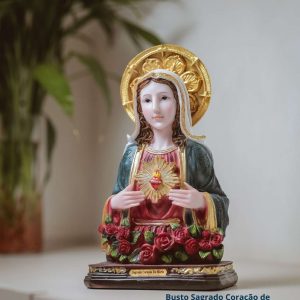 Busto sagrado coração de Maria
