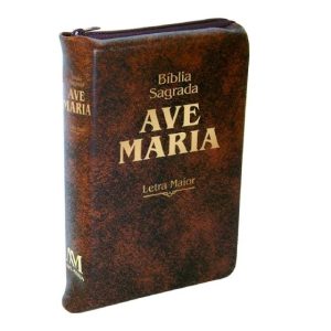 Bíblia Ave-Maria Marrom