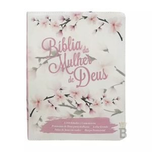 Bíblia da Mulher de Deus - Cerejeira