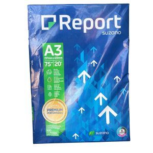 Papel report A3