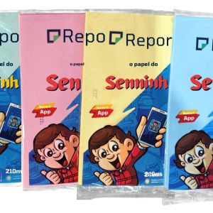 Pacotes de folhas A4
