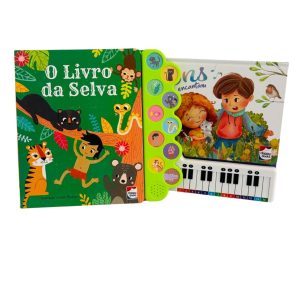 Livro da Selva - Piano Sons que encantam