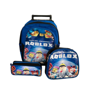 Kit Mochila Roblox