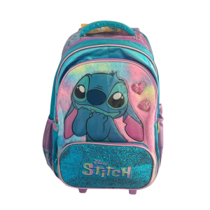 Mochila do Stitch Azul
