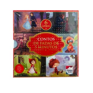 Box Contos de Fadas de 5 min.