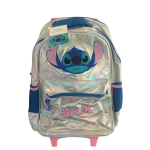 Mochila do Stitch - Prata